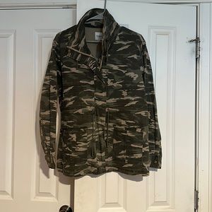 Camo Utility Jacket